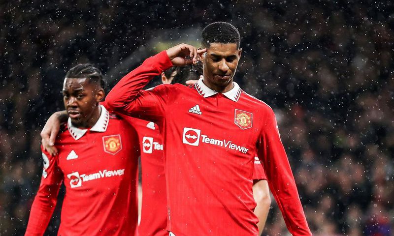 Marcus Rashford scored for Manchester United in their win against AFC Bournemouth