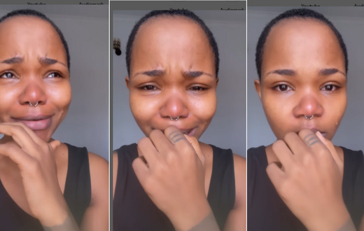 Rosa Ree boke down in tears