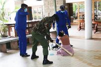 Police mete brutality on Nairobi MCA (Photos)