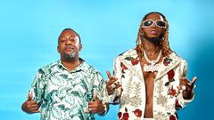 Babu Tale and Diamond Platnumz