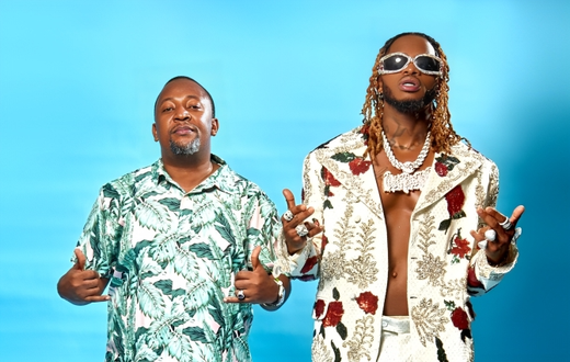 Babu Tale and Diamond Platnumz