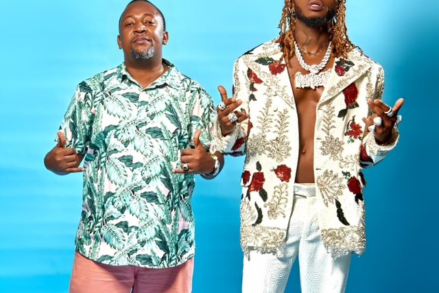 Babu Tale and Diamond Platnumz