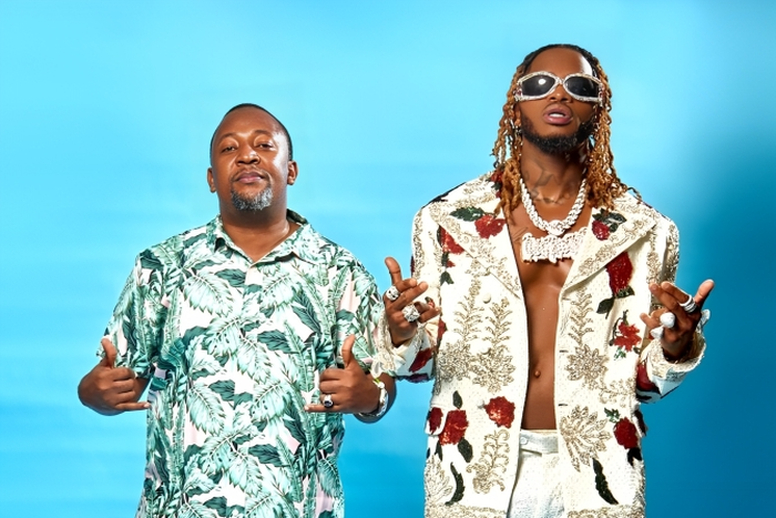 Babu Tale and Diamond Platnumz