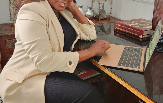 Media personality Terryanne Chebet