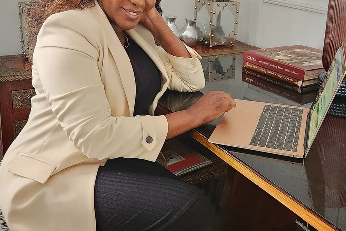 Media personality Terryanne Chebet