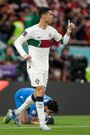 Cristiano Ronaldo of Portugal on December 13, 2022.