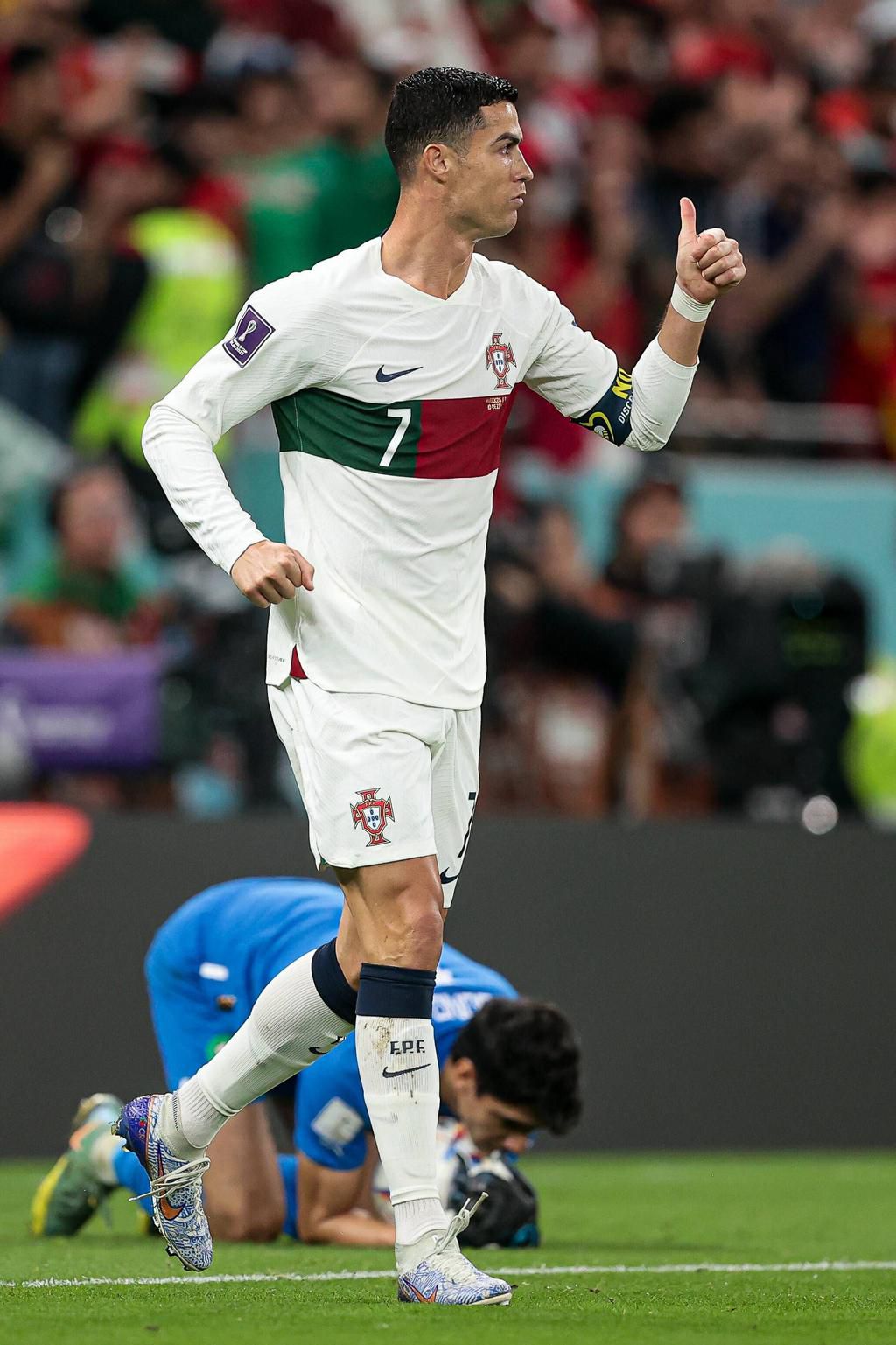 Cristiano Ronaldo of Portugal on December 13, 2022.