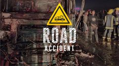 A photo of a past accident