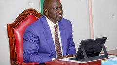 Cabinet adopts tablets as President William Ruto chairs first paper-less meeting