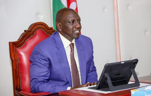 Cabinet adopts tablets as President William Ruto chairs first paper-less meeting