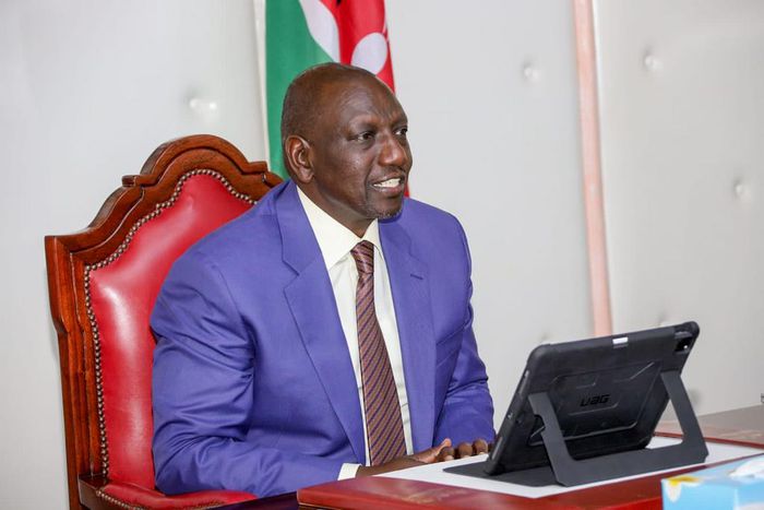 Cabinet adopts tablets as President William Ruto chairs first paper-less meeting