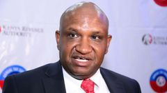 KRA Commissioner General James Githi Mburu