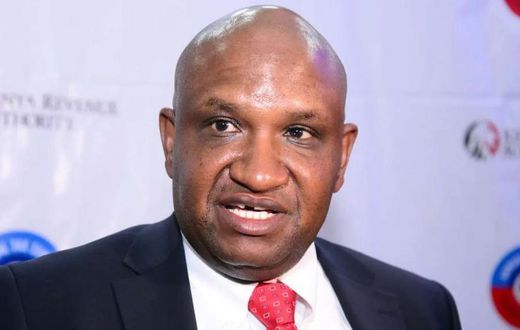KRA Commissioner General James Githi Mburu