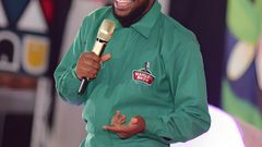 Comedian Tom Daktari