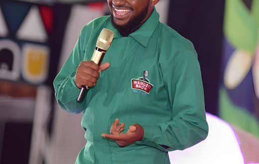 Comedian Tom Daktari