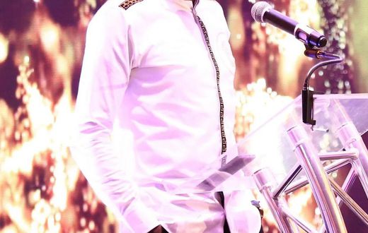 Gospel singer Daddy Owen