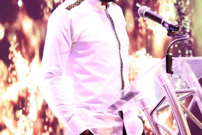 Gospel singer Daddy Owen