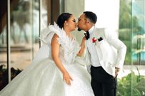 Singer Nandy and her husband Billnass