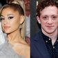 Ariana Grande in 2020, and Ethan Slater in 2022.Monty Brinton/CBS via Getty Images; Dominik Bindl/WireImage