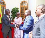 President William Ruto meets Parliamentary leaders at State House on April 3, 2023