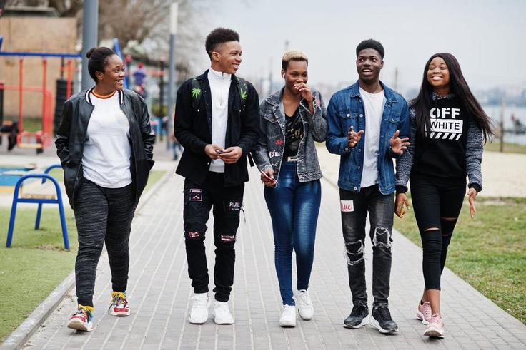 Gen Z generation in Africa