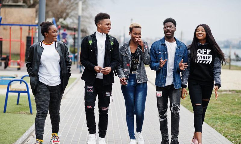 Gen Z generation in Africa