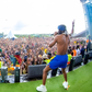 Diamond Platnumz performing in Jangwani