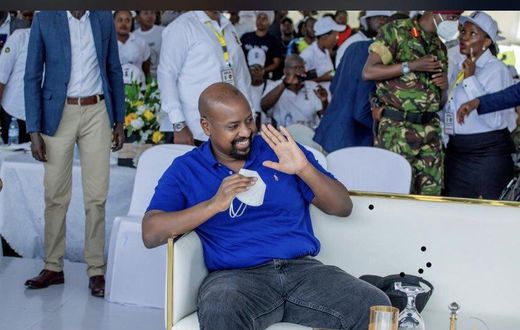 General Muhoozi Kainerugaba
