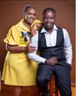 Producer Mesessi and his fiancé Judy Lesta