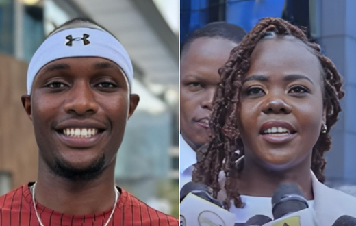 TikToker David Moya & alleged sugar mummy Sofier