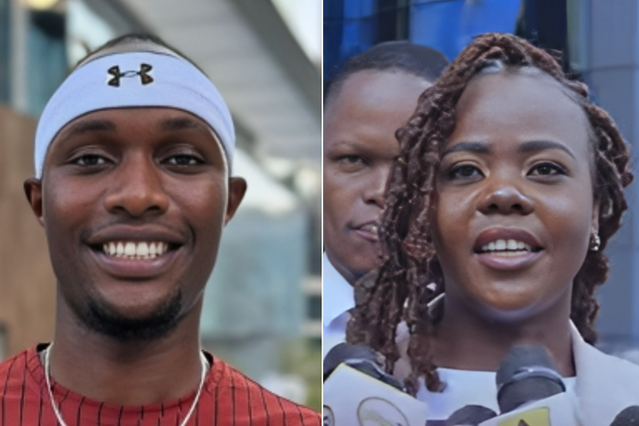 TikToker David Moya & alleged sugar mummy Sofier