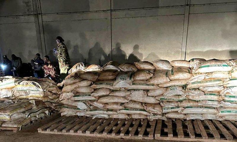 Detectives from the Directorate of Criminal Investigations (DCI) have apprehended three individuals for their involvement in the theft and smuggling of government-subsidized fertilizer.