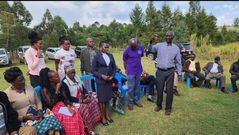 Photos of Bomet Woman Representative Linet Chepkorir Toto’s dowry negotiations