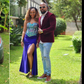 Jalang'o and wife Amina Chao; Mwakideu and wife