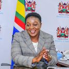 Health CS Susan Nakhumicha during a past meeting in her office