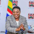 Health CS Susan Nakhumicha during a past meeting in her office