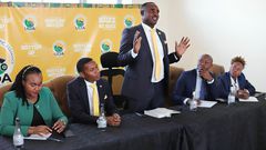 UDA Secretary General Cleophas Malala