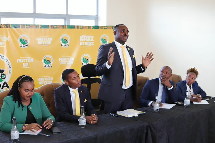 UDA Secretary General Cleophas Malala