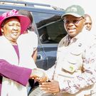 Ruto’s mother, Mama Sarah Cheruiyot bonds with family in tour of Nairobi National Park