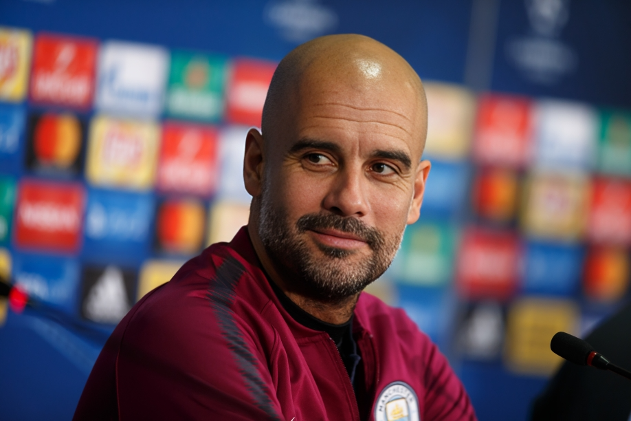 Manchester City manager Pep Guardiola