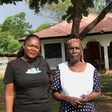 Suzanna Owiyo and her late mother