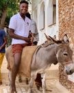Dennis Humphrey 'Kaka' of Sultana series who eats monkeys