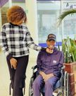 Rachael Otuoma & her husband Ezekiel Otuoma ( Instagram )