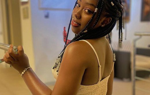 Akothee's third born daughter Fancy Makadia