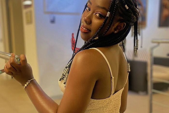 Akothee's third born daughter Fancy Makadia