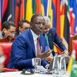 President William Ruto during the IDA21 Africa Heads of State Summit at KICC, Nairobi on April 29, 2024