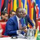 President William Ruto during the IDA21 Africa Heads of State Summit at KICC, Nairobi on April 29, 2024