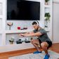Taking a break for a quick set of squats during the work day may help you stay focused, according to science. Maybe don't try it during a meeting, though.RealPeopleGroup/Getty Images