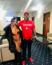 Mike Sonko and Thicky Sandra