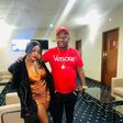 Mike Sonko and Thicky Sandra